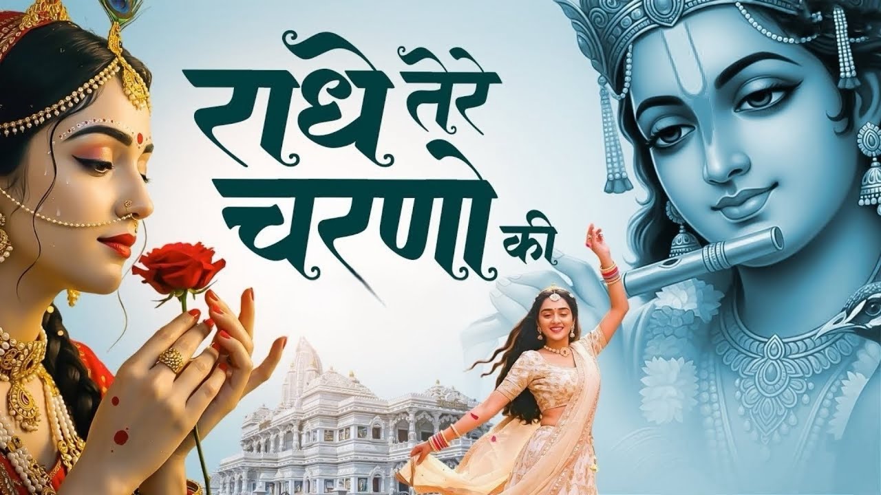Radhe Tere Charno Ki Dhool Jo Mil Jaye Shyama Tere | राधे तेरे चरणों की धूल | Radha Krishna Bhajan