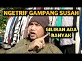 Susah di tebak giliran tidak di cari banyak di sini.Pasar thrifting tugu pahlawan surabaya