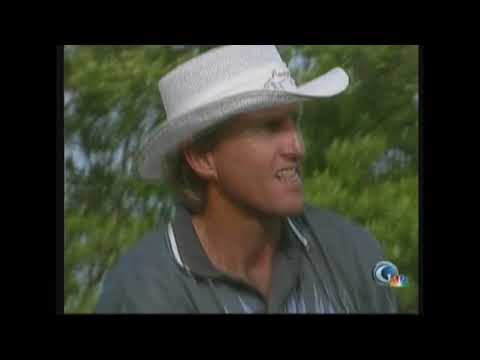 Greg Norman Golf Swing Compilation