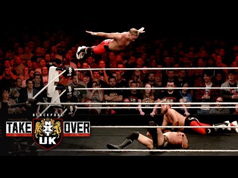 Tyler Bate saves Trent Seven with a surprise tag: NXT UK TakeOver: Blackpool (WWE Network Exclusive)