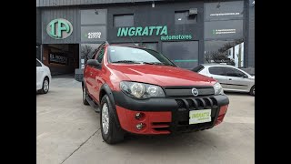 FIAT PALIO ADVENTURE 1.7 TD - 2007 - ÚNICA EN SU ESTADO - 166.000KM -