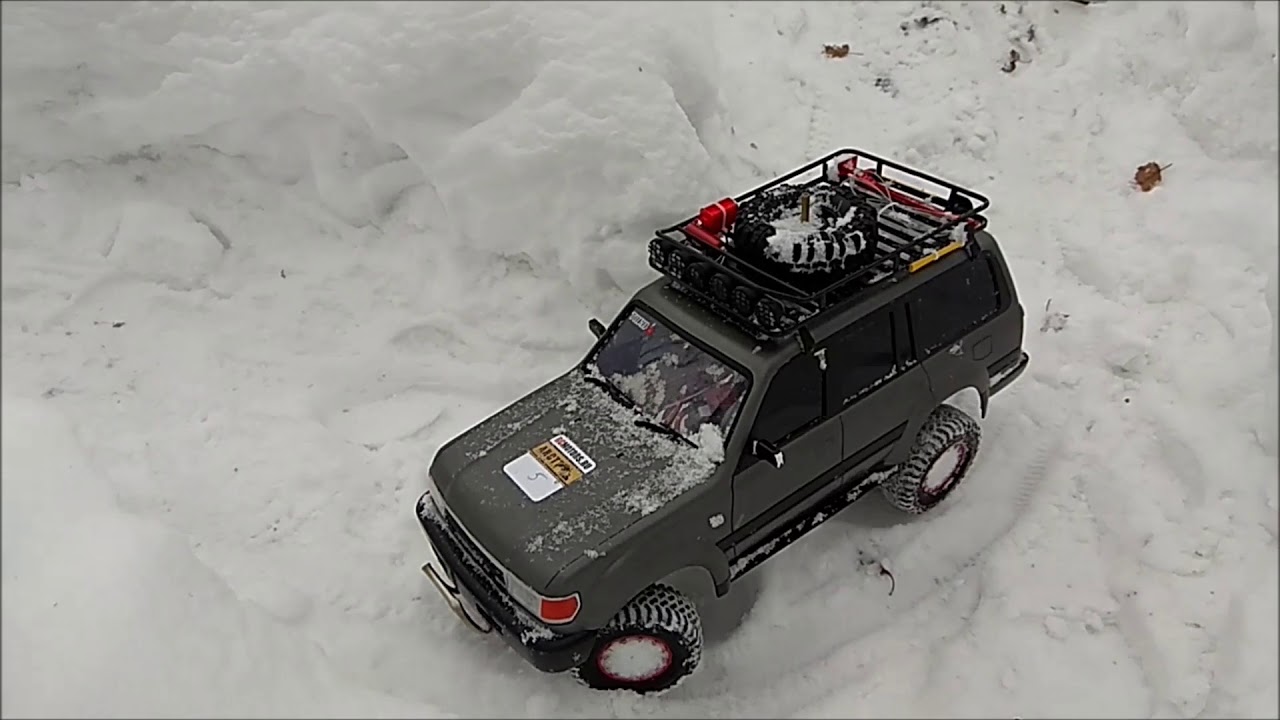 ARCTT, Триал18 или первый боевой опыт TLC80