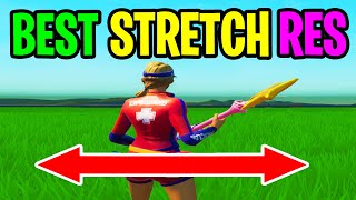 Top 5 Best Stretched Resolutions in Fortnite Chapter 5 Season 2 - FPS Boost Res