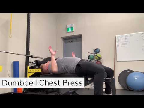 Four Dumbbell Chest Press Variations