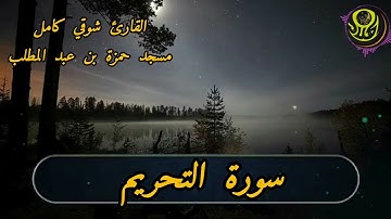 القارئ شوقي كامل مسجد حمزة بن عبد المطلب قرية اولاد عمران سورة التحريم