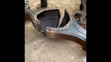 The Axle of a Truck Broken in a Strange Place _ And the Masters of Metal Fixed it UsingMagic