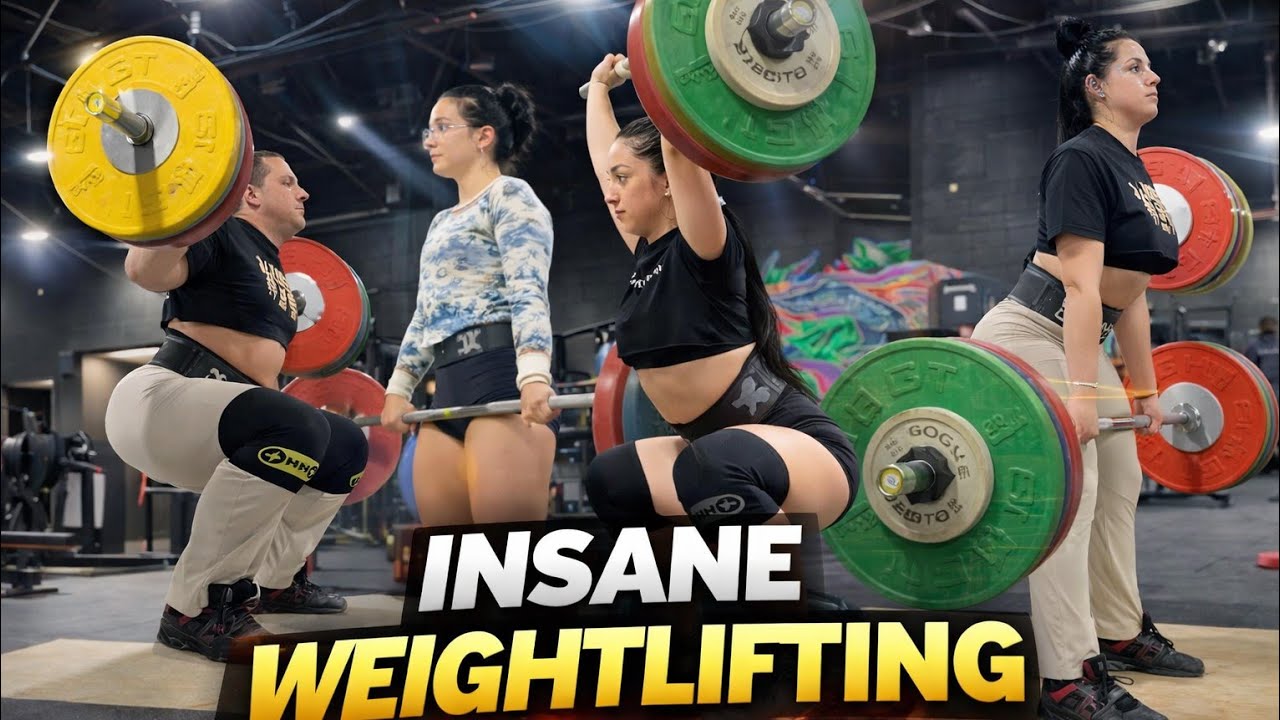 Abbie Cooper 🔥 || The Most Strong And Beautiful Girls || Weightlifting And Fitness 