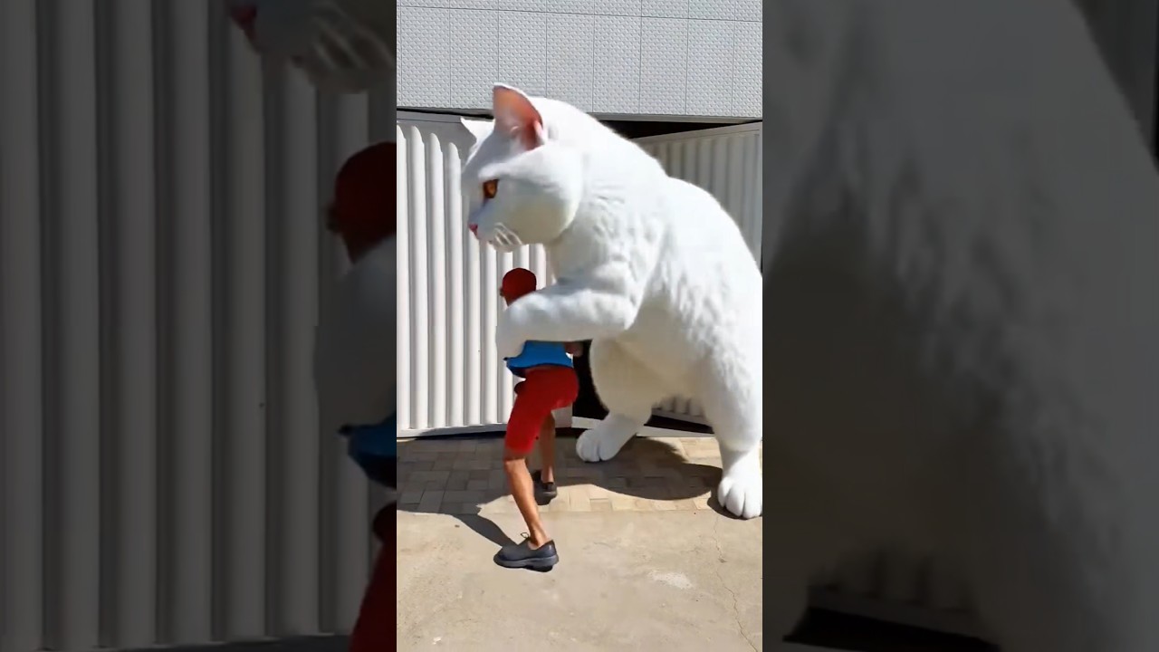 o gato pegou ele#funny #comedy #s😫🤣😅😱