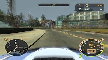 NFSMW - Circuit #14/29: Boundary 1:05.38 1st Lap BMW (nos off)