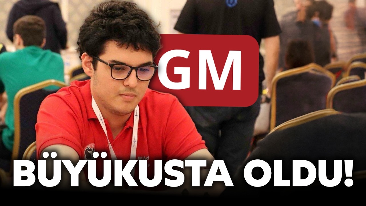 TÜRKİYE'NİN 18. BÜYÜKUSTASI ADAR TARHAN OLDU!