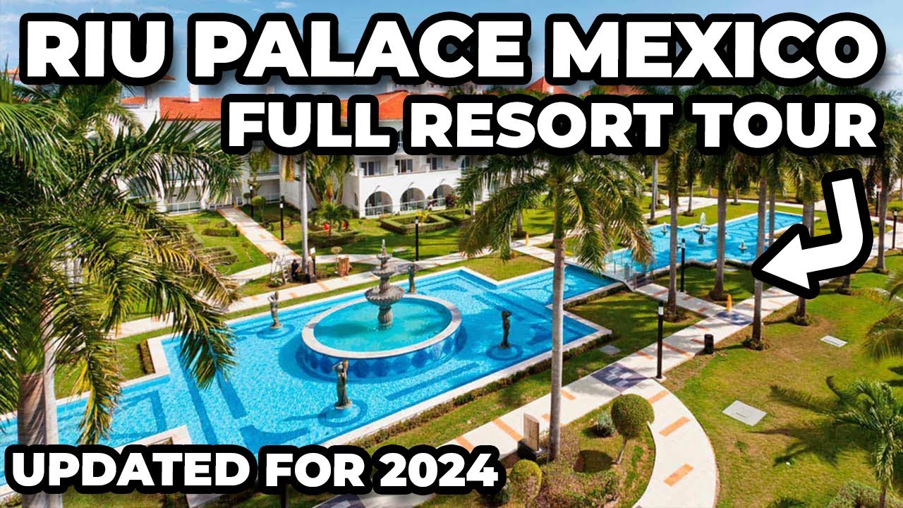 RIU Palace Mexico - Playacar, Playa Del Carmen - Hotel Tour