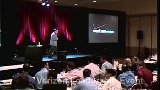 John G. Miller, author of QBQ! keynote speaker preview (11 mins)