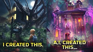 A.I. ART GENERATORS are getting pretty crazy... screenshot 5