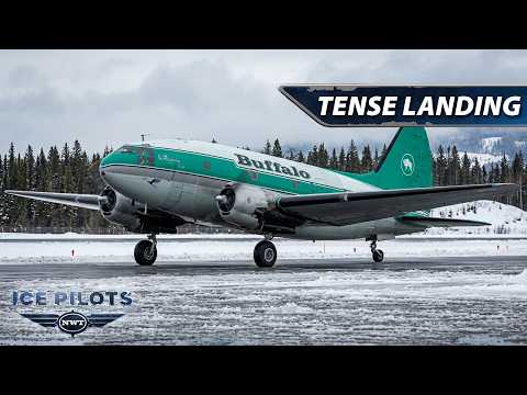 Toughest Flight Yet As Rookie Co-Pilot Battles Engine Failure | Ice Pilots