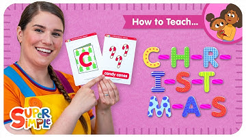 How To Teach C-H-R-I-S-T-M-A-S | Spelling Holiday Song!