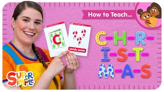 how to teach c h r i s t m a s spelling holiday song
