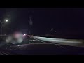 Wild Moment Tesla SLAMS Into Patrol Car, Seriously Injuring Two Officers