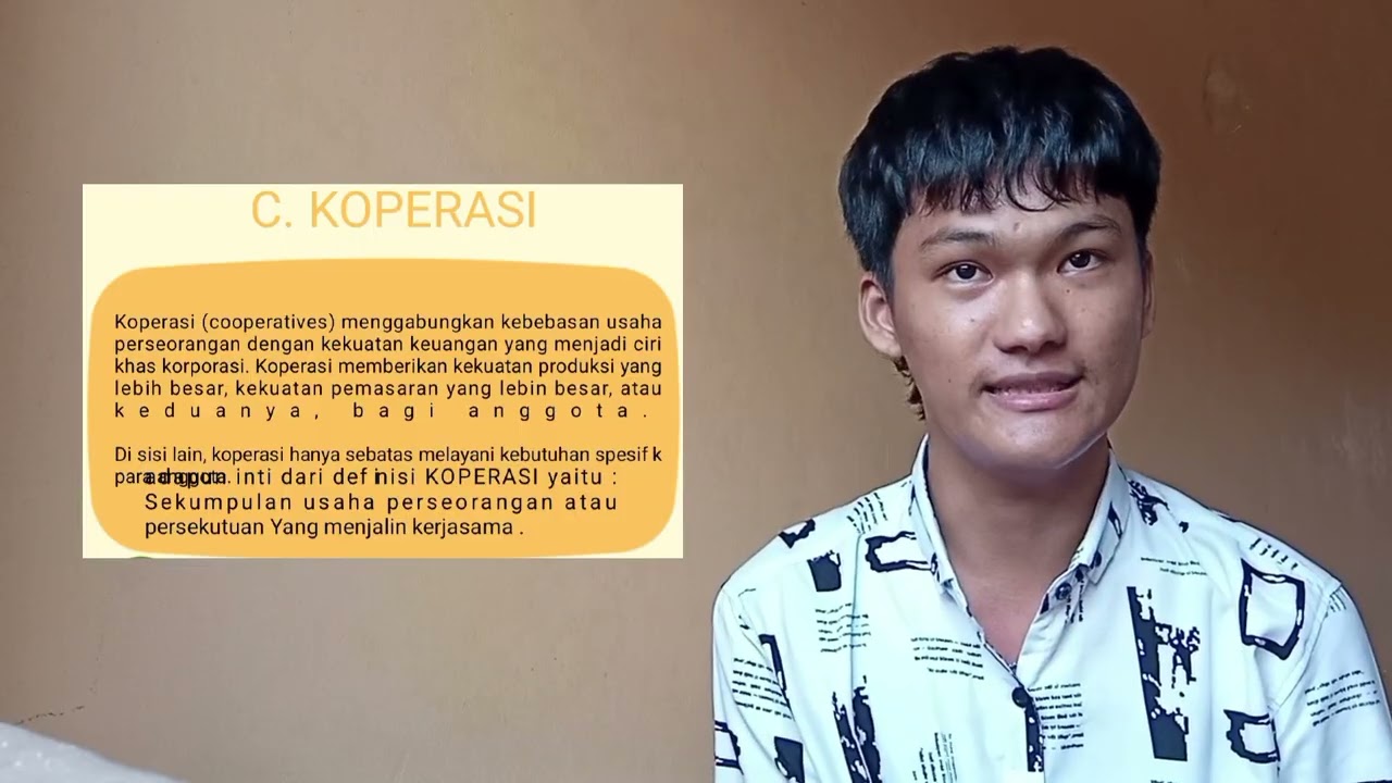 KELOMPOK 3 | BAB 3 BENTUK-BENTUK KEPEMILIKAN BISNIS | REGULER PAGI 2025-2026