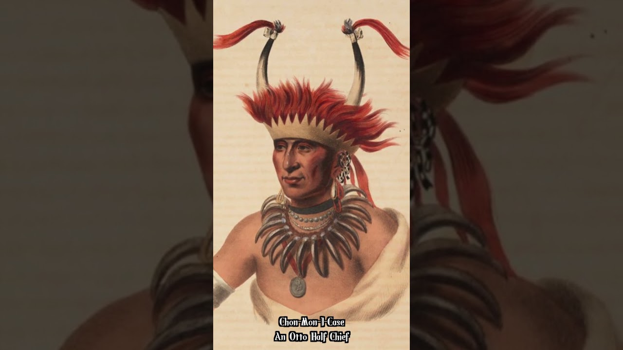 1800年代 ネイティブアメリカンの肖像画・前編【縦動画】 - YouTube