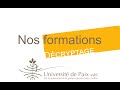 Dcryptage des formations  notre mthodologie