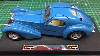 Bugatti Atlantic 1936 1:24 scale