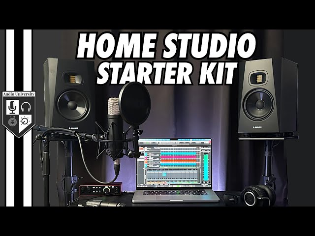 Budget-Friendly Home Studio Setup: Essential Gear for Beginners class=