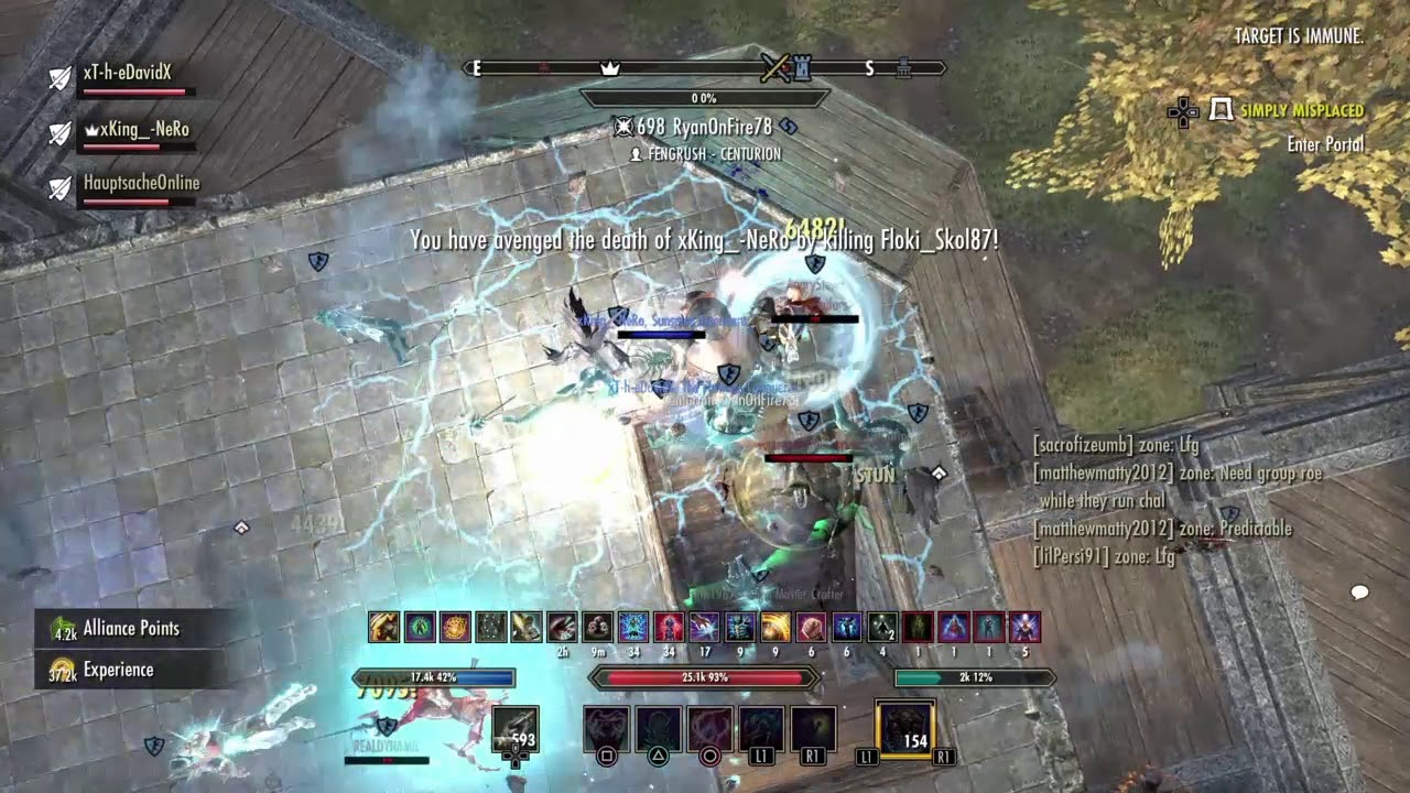 ESO [-INSANE ZERG-BOMBING-] MAGNECRO BEST CLASS IN THE GAME!