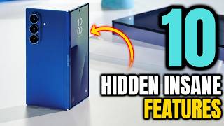 10 New Hidden INSANE Features In Samsung Galaxy Z Fold 7 - Explained In Detail screenshot 1