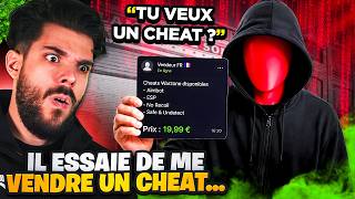 JE TOMBE sur un FR qui VEND SES CHEATS sur WARZONE ( honteux )