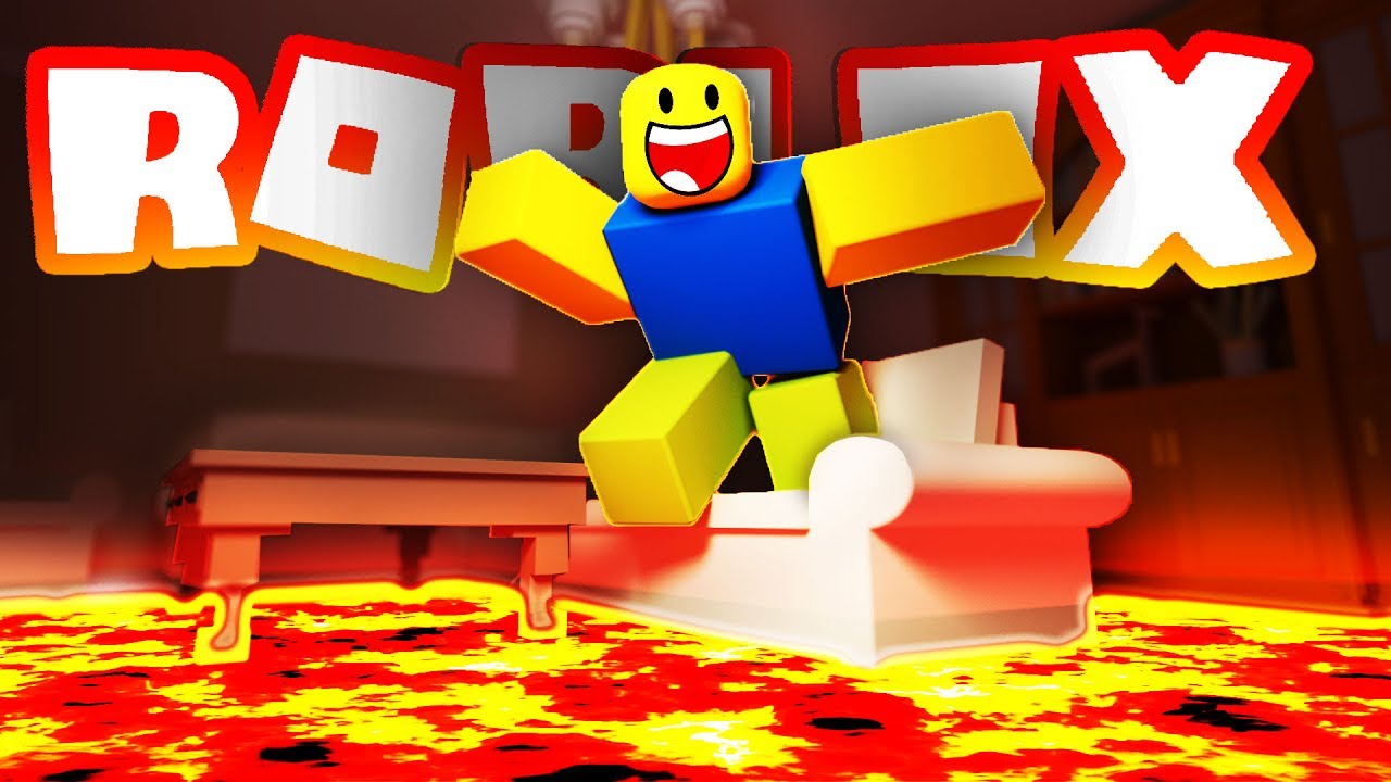 TOP 3 FLOOR IS LAVA GAMES IN ROBLOX! - YouTube