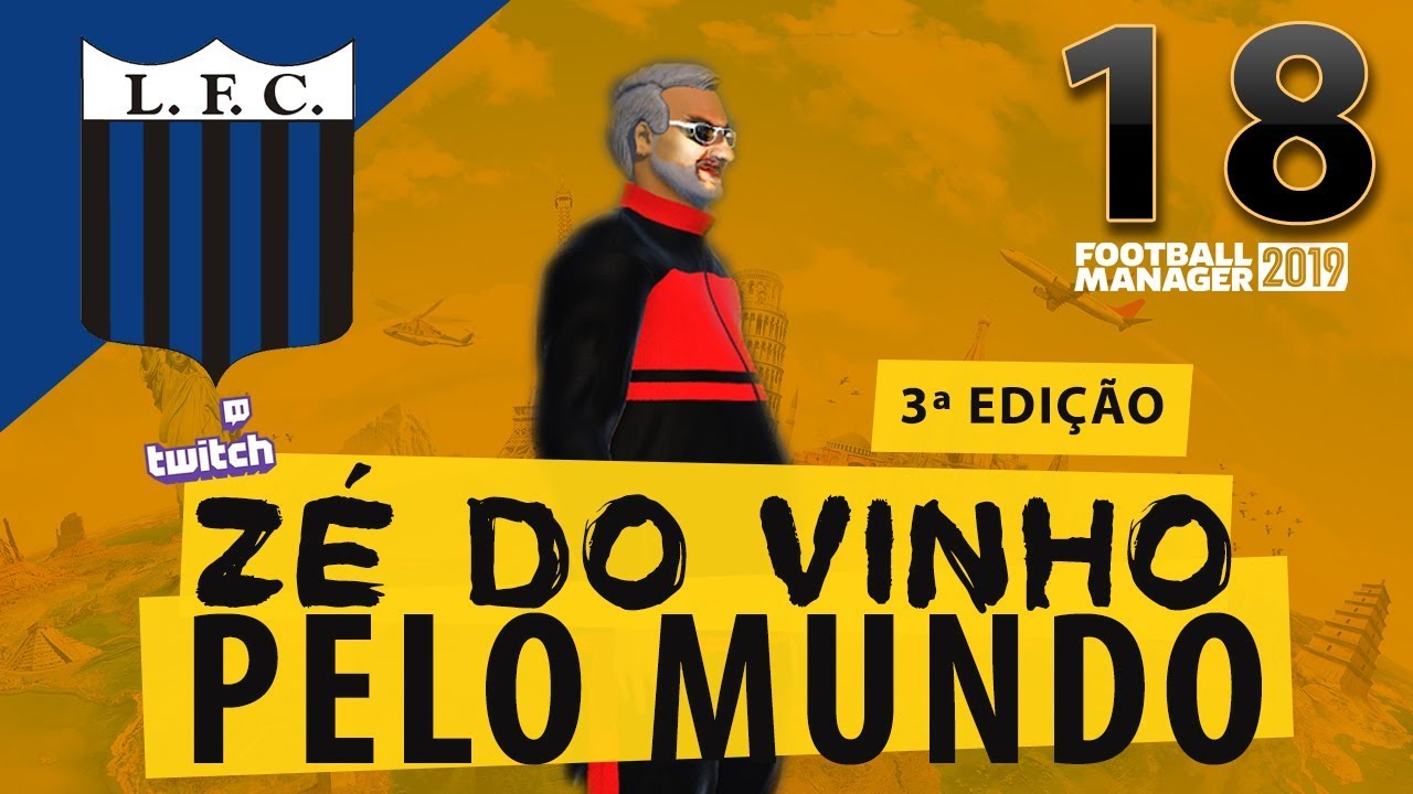 [018] FM 2019 - DESEMPREGO AO TOPO @ INTERMÉDIO CAMP. [LIVERPOOL M. - URU] LIVE 29/07/2019