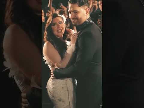 مطرب المهرجانات مسلم عمل أغرب فرح في مصر واتخانق مع عروسته بسبب فستانها مسلم فرح عروس مهرجانات
