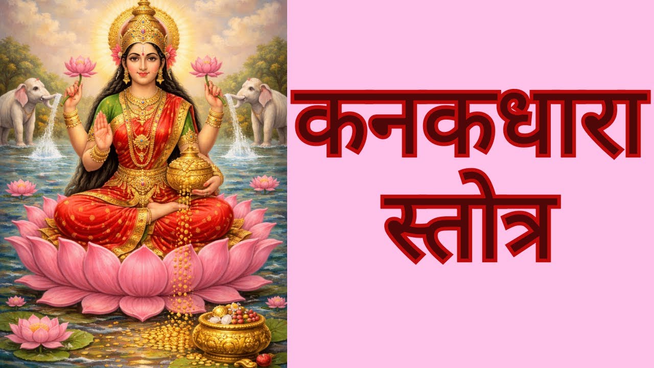 Kanakdhara Satotra | कनकधारा स्तोत्र | Hindi Version | धन-वैभव और सुख-समृद्धि का पाठ