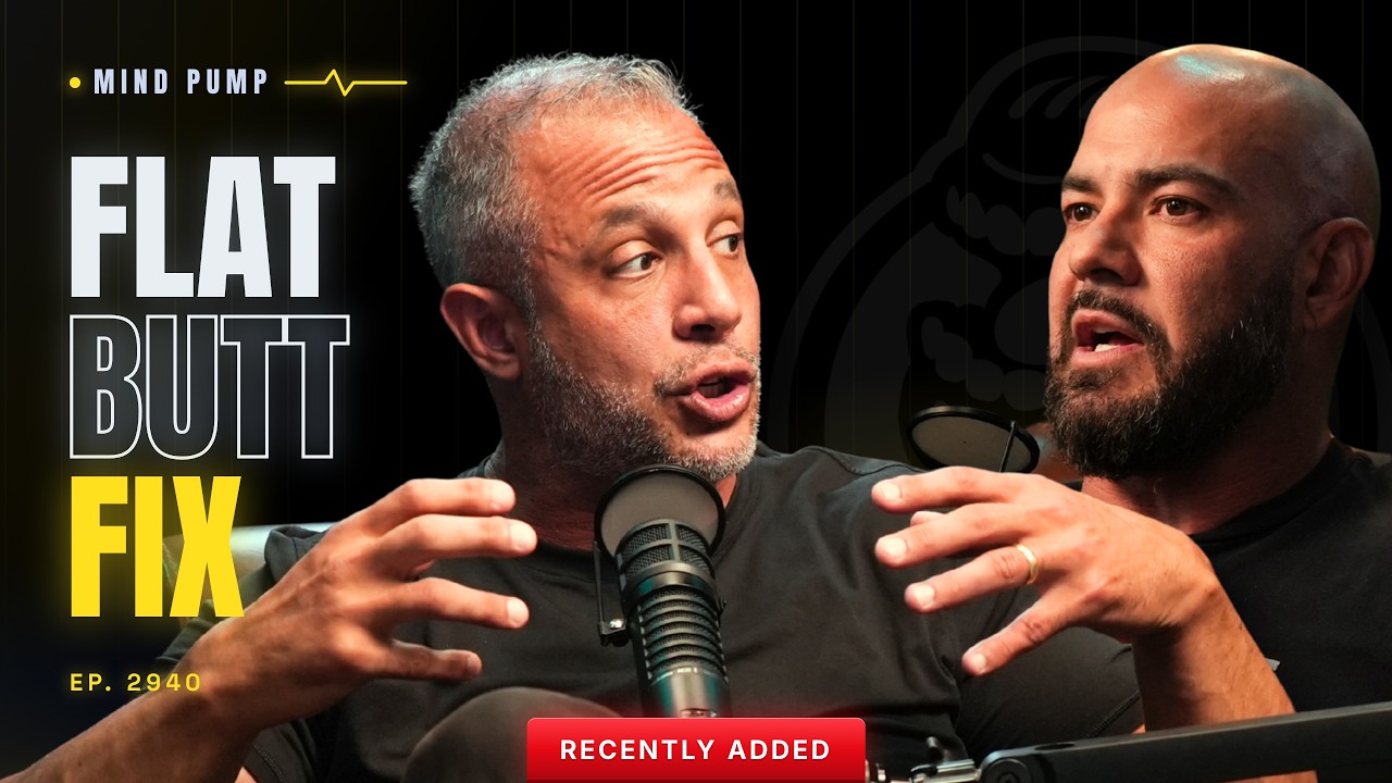 Thumbnail for The Real Reason Your Butt Won't Grow (It Is Not Your Genetics) | Mind Pump 2940