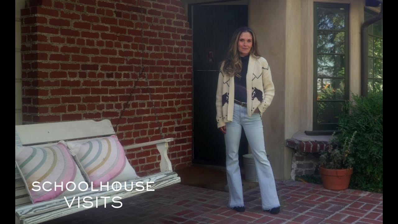 A Cozy & Character-Filled Los Angeles Home Brimming With Charm | Schoolhouse Visits