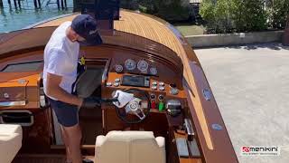 Menikini For Transportation Yacht Sanification