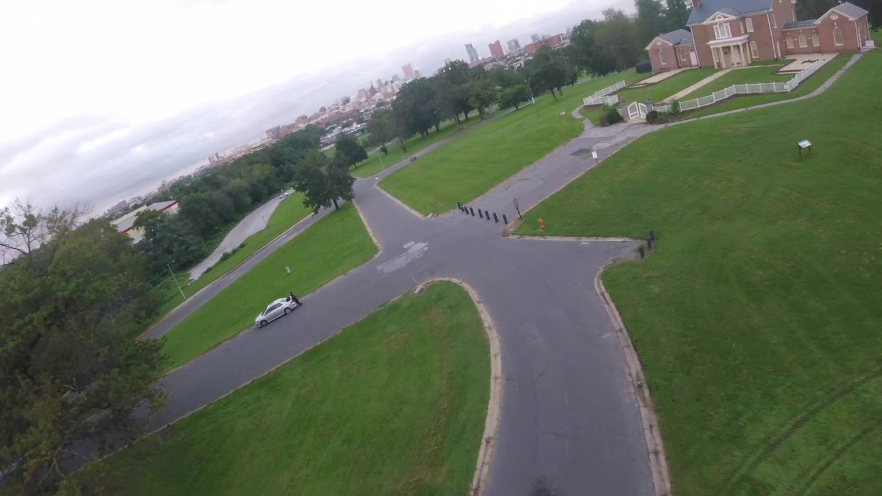 Getting the feel of the new Hypetrain Acro's on my Armattan Chameleon.