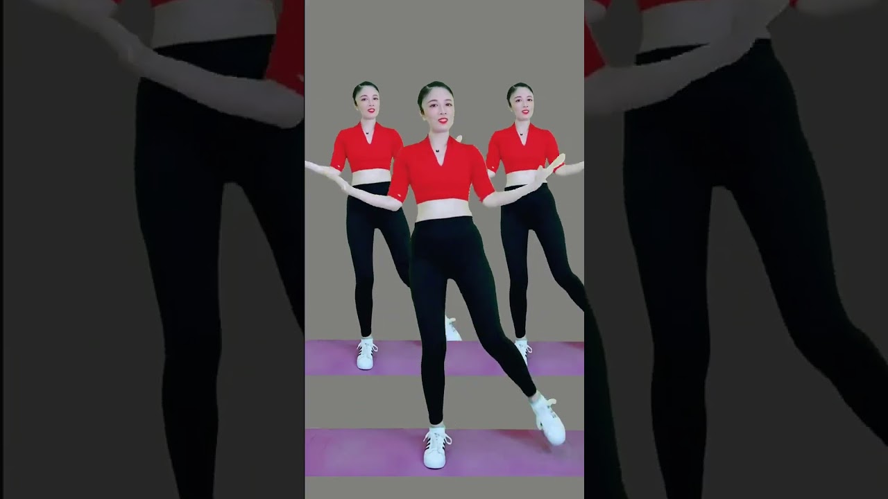 #小蛮腰马甲线 #健身 #减脂瘦身 #养生操 #简单易学