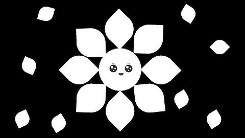 Baby Bear | Black and White Video | Visual Tracking and Calming Music