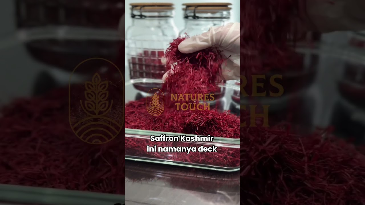 SAFFRON KASHMIR DIJAMIN ASLI/ORIGINAL 100%