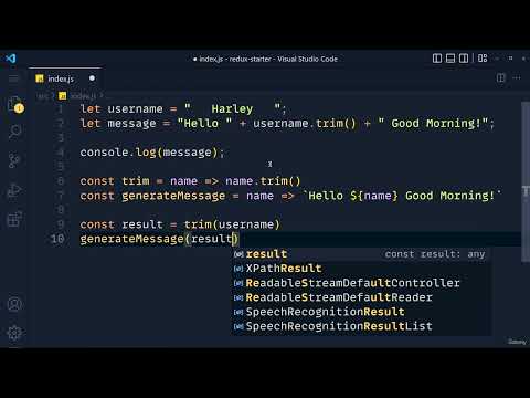 Function composition in