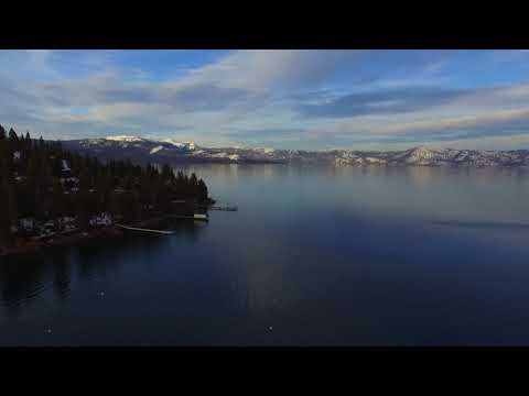 2019 Lake Tahoe Dollar Point Drone pano