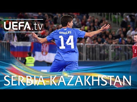 Futsal EURO highlights: Serbia v Kazakhstan