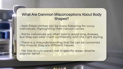 What Are Common Misconceptions About Body Shapes? - Inside Body Image