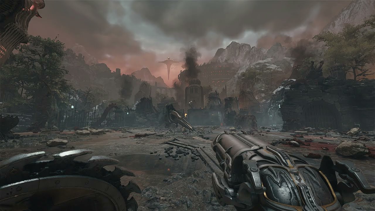 Resurrection (bass only stems) / Steel Beyond The Grave - Doom: The Dark Ages