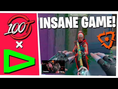100 Thieves vs LOUD - HIGHLIGHTS | VCT 2026: Americas Kickoff