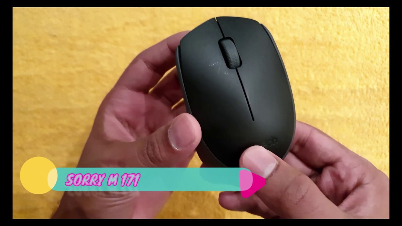 Logitech Wireless Mouse Teardown - invisible optic! - YouTube