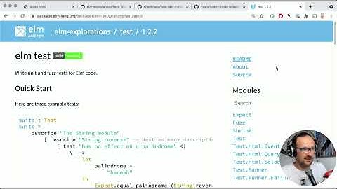 Elm Tetris Episode 7: Test driven development with elm-test