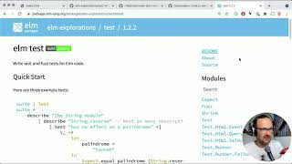 Elm Tetris Episode 7: Test driven development with elm-test
