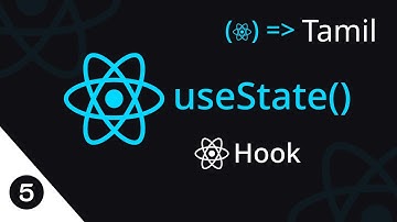useState | Hooks | React basics Tut#5 | Tamil
